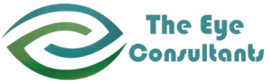 the eye consultants logo